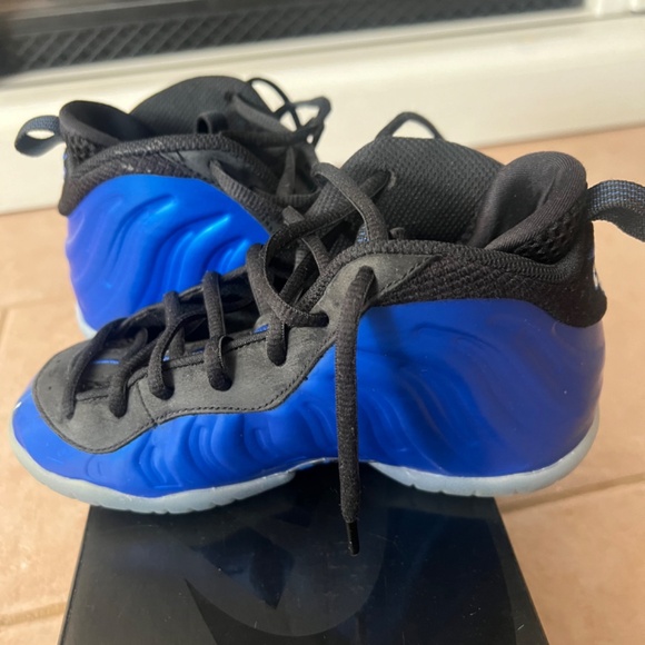 Nike Little Posite One KI PS Size 13c - Picture 11 of 15